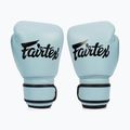 Rękawice bokserskie Fairtex Genuine Leather Boxing blue