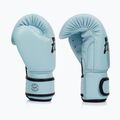 Rękawice bokserskie Fairtex Genuine Leather Boxing blue 3
