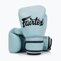 Rękawice bokserskie Fairtex Genuine Leather Boxing blue 4