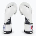 Rękawice bokserskie Fairtex Heavy Hitter's Mexican Style white/blue 4
