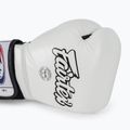 Rękawice bokserskie Fairtex Heavy Hitter's Mexican Style white/blue 5