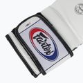 Rękawice bokserskie Fairtex Heavy Hitter's Mexican Style white/blue 6