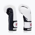 Rękawice bokserskie Fairtex Heavy Hitter's Mexican Style white/blue 3