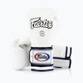 Rękawice bokserskie Fairtex Heavy Hitter's Mexican Style white/blue 4