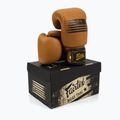Rękawice bokserskie Fairtex Legacy Genuine brown 4