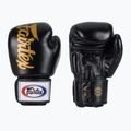 Rękawice bokserskie Fairtex Deluxe Tight-Fit black