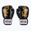 Rękawice bokserskie Fairtex Deluxe Tight-Fit black 2