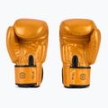 Rękawice bokserskie Fairtex Deluxe Tight-Fit gold 3