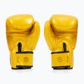 Rękawice bokserskie Fairtex Deluxe Tight-Fit gold 2