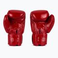 Rękawice bokserskie Fairtex Deluxe Tight-Fit red 3