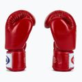 Rękawice bokserskie Fairtex Deluxe Tight-Fit red 4