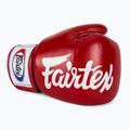 Rękawice bokserskie Fairtex Deluxe Tight-Fit red 5