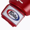 Rękawice bokserskie Fairtex Deluxe Tight-Fit red 6