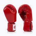 Rękawice bokserskie Fairtex Deluxe Tight-Fit red 3