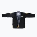 GI do brazylijskiego jiu-jitsu Fairtex "Treeburam" black 2