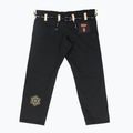 GI do brazylijskiego jiu-jitsu Fairtex "Treeburam" black 5