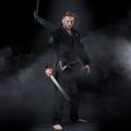 GI do brazylijskiego jiu-jitsu Fairtex "Treeburam" black 10