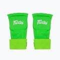 Rękawice wewnętrzne Fairtex Quick Wraps green