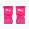 Rękawice wewnętrzne Fairtex Quick Wraps pink