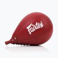 Gruszka bokserska Fairtex Speed Ball SB1 red 3