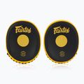 Łapy treningowe Fairtex Speed & Accuracy Focus Mitts black/golden