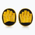 Łapy treningowe Fairtex Speed & Accuracy Focus Mitts black/golden 2