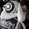 Rashguard longsleeve męski Fairtex Hanuman Pro white 3