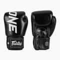 Rękawice bokserskie Fairtex ONE X Fairtex Boxing black