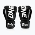 Rękawice bokserskie Fairtex ONE X Fairtex Boxing black