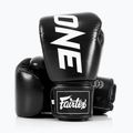 Rękawice bokserskie Fairtex ONE X Fairtex Boxing black 4