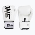 Rękawice bokserskie Fairtex ONE X Fairtex Boxing white