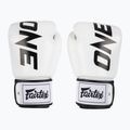 Rękawice bokserskie Fairtex ONE X Fairtex Boxing white 2