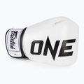 Rękawice bokserskie Fairtex ONE X Fairtex Boxing white 5