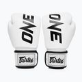Rękawice bokserskie Fairtex ONE X Fairtex Boxing white