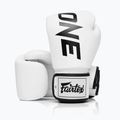 Rękawice bokserskie Fairtex ONE X Fairtex Boxing white 4