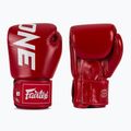 Rękawice bokserskie Fairtex ONE X Fairtex Boxing red