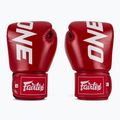 Rękawice bokserskie Fairtex ONE X Fairtex Boxing red 2