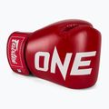 Rękawice bokserskie Fairtex ONE X Fairtex Boxing red 5