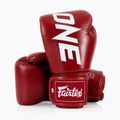 Rękawice bokserskie Fairtex ONE X Fairtex Boxing red 4