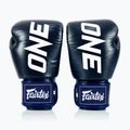 Rękawice bokserskie Fairtex ONE X Fairtex Boxing blue