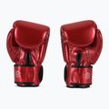Rękawice bokserskie Fairtex Metallic Boxing red 3