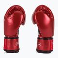 Rękawice bokserskie Fairtex Metallic Boxing red 4