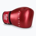 Rękawice bokserskie Fairtex Metallic Boxing red 5