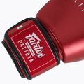Rękawice bokserskie Fairtex Metallic Boxing red 6