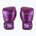 Rękawice bokserskie Fairtex Metallic Boxing purple 2
