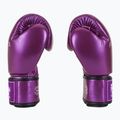 Rękawice bokserskie Fairtex Metallic Boxing purple 4