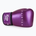 Rękawice bokserskie Fairtex Metallic Boxing purple 5