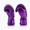 Rękawice bokserskie Fairtex Metallic Boxing purple 3