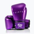 Rękawice bokserskie Fairtex Metallic Boxing purple 4