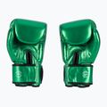 Rękawice bokserskie Fairtex Metallic Boxing green 3